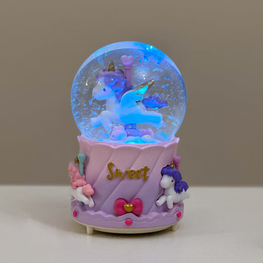 Cloud Nine Whimsy | Musical Crystal Ball