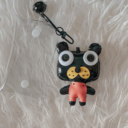 Panther Critter Charm | Handmade Keychain