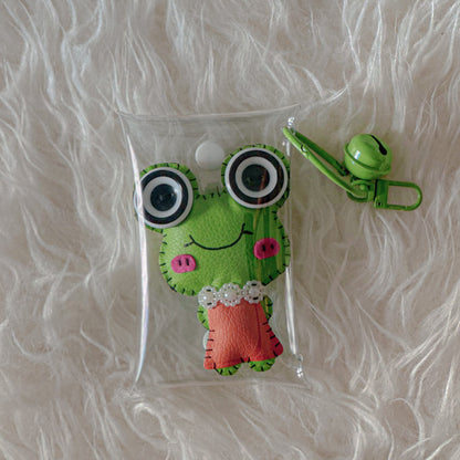 Frog Critter Charm | Handmade Keychain