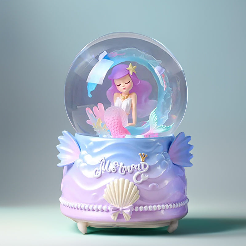 Lucy's Mermaid Serenade | Musical Crystal Ball